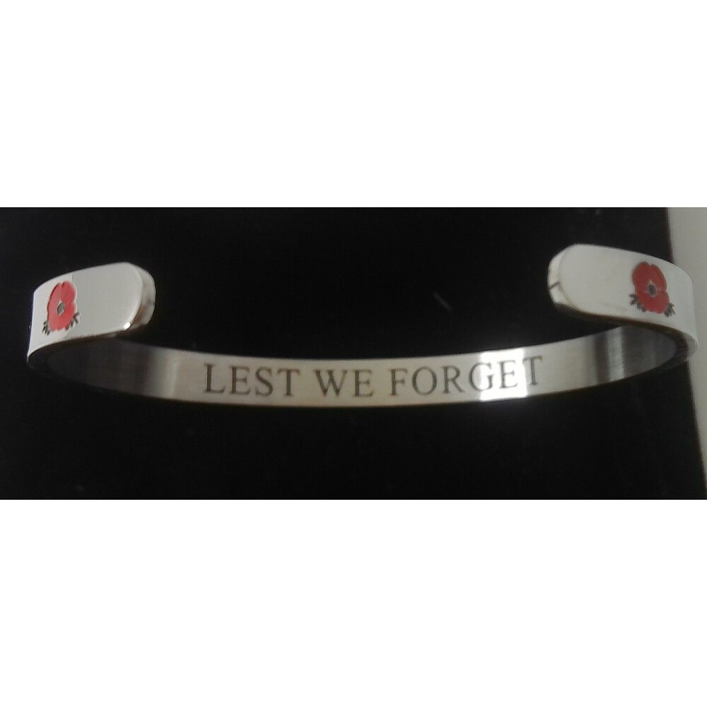 Lest We Forget Bracelet